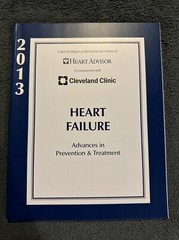 Cleveland Clinic 2013 Paperback Heart Failure Advanced In Prevention & Treatment