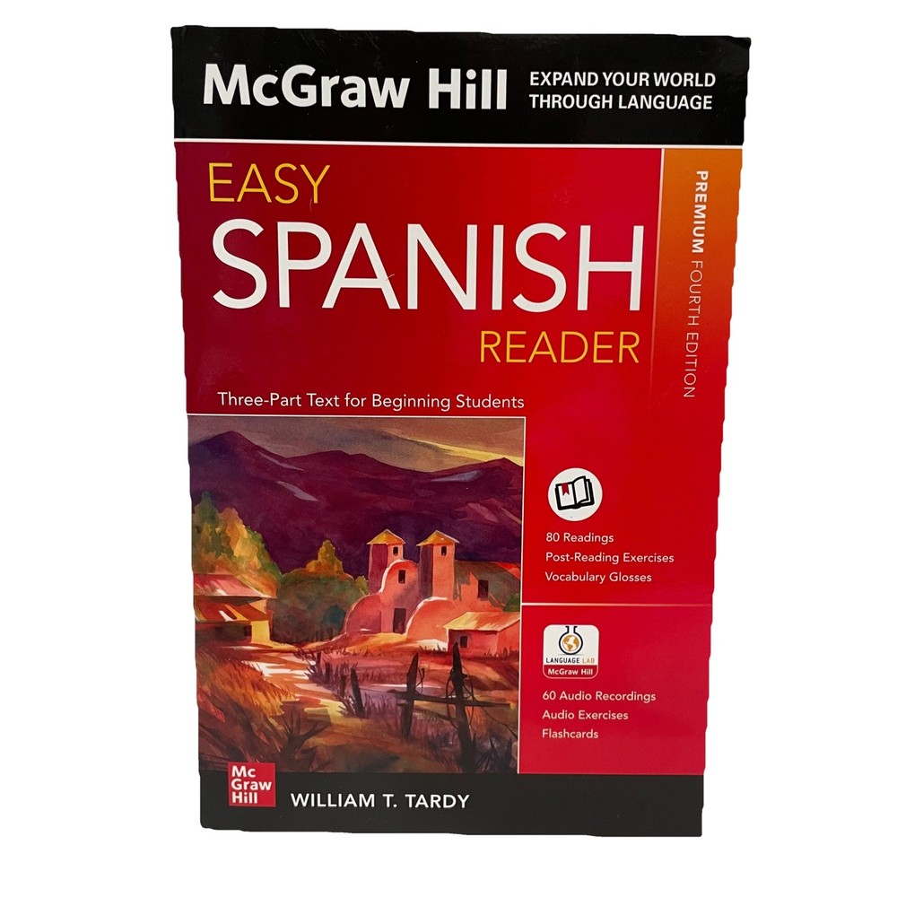 Easy Spanish Reader, Premium Fourth Edition by Tardy 2021 Paperback