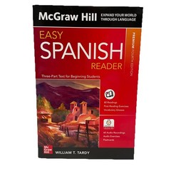 Easy Spanish Reader, Premium Fourth Edition by Tardy 2021 Paperback