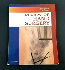 Review of Hand Surgery by David J. Bozentka and Pedro K. Beredjiklian 2004