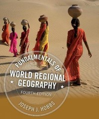 Fundamentals of World Regional Geography by Joseph Hobbs (English) Paperback Boo
