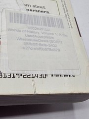Worlds of History, Volume 1 : A Comparative Reader, To 1550 by Kevin Reilly