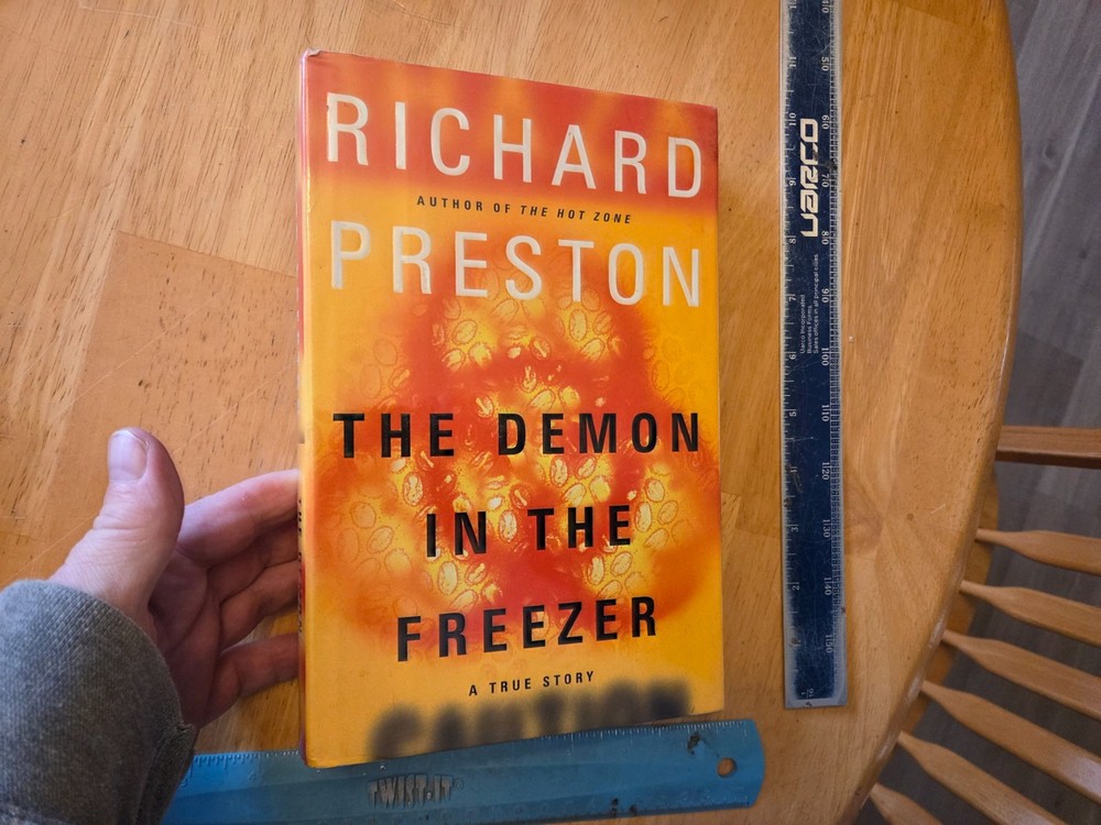 Demon in the Freezer : A True Story by Richard Preston (2002, Hardcover)