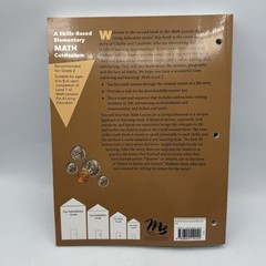 Math Level 2 Revised Ed. Master Books Curriculum For 2nd Grade NEW