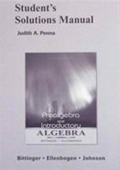 Prealgebra and Introductory Algebra by Judith A. Penna (2007, Trade Paperback)