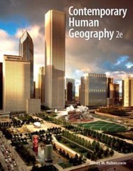Contemporary Human Geography by James M. Rubenstein