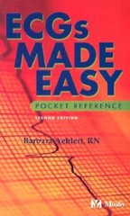 ECGs Made Easy Pocket Guide – Paperback – ACCEPTABLE