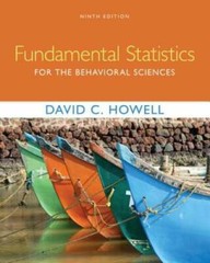 Fundamental Statistics for the Behavioral Sciences (MindTap for Psyc – GOOD