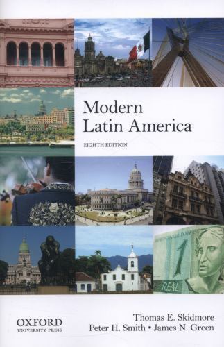 Modern Latin America – paperback, Thomas E Skidmore, 9780199929238