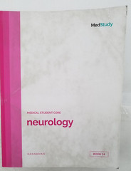 MedStudy Medical Student Core Books-6 Books #14,15,16,17,18,&19 ONLY