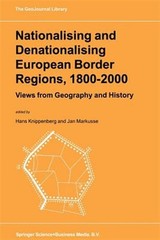 Nationalising and Denationalising European Border Regions, 1800–2000 : Views …