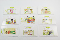 Lot of 9 Kindergarten Superkids Club Easy Library Units Early Readers Homeschool