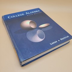 College Algebra by Larson & Hostetler 5th Edition Hard Cover Textbook