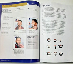 Milady Standard Professional Barbering 5th Ed 2011 Hardcover Textbook Training