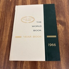 1966 The World Book Encyclopedia Yearbook 1965 Year in Review 626 Pages