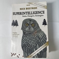 Superintelligence: Paths, Dangers, Strategies. Nick Bostrom – Paperback – NEW
