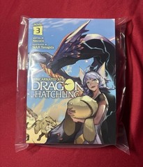 Reincarnated As a Dragon Hatchling, Vol. 3, by Necoco, English Light Novel 2022