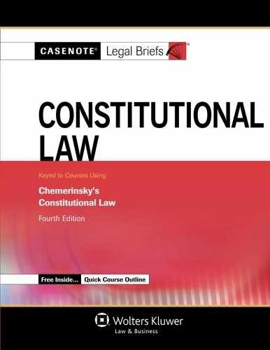 Constitutional Law: Keyed to – Paperback, by CCH Incorporated – Very Good