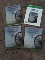 MasterBooks Fight For Freedom BiographiesOfTheRevolution 3 Textbooks & Teacher