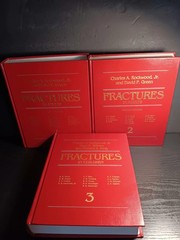 1984 Rockwood and Green’s Fractures VOL 1 2 3 VG HC SET 2ND EDITION