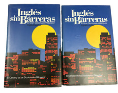 Ingles Sin Barreras Diccionario English Spanish Dictionary Vol 1 & 2 Ex Library