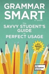 Grammar Smart, 4th Edition (Smart Guides) – Paperback By Princeton Review – GOOD