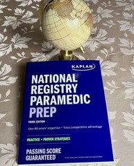 Kaplan National Registry Paramedic Prep 3rd Ed Study Guide Paperback 2022