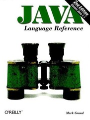 Java Language Reference (Java (Addison-Wesley)) – Grand, Mark – Good – See c…