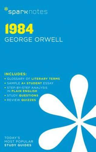 1984 SparkNotes Literature Guide (SparkNotes Literature G – VERY GOOD