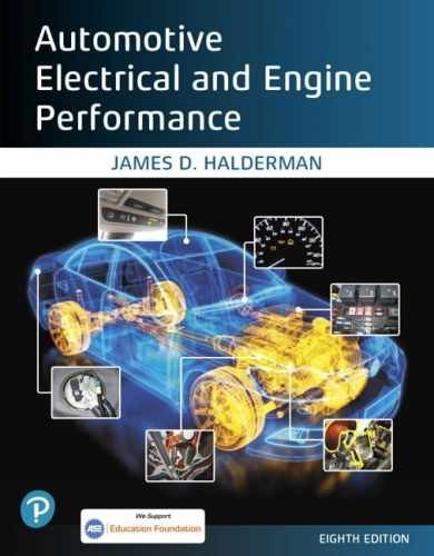 Automotive Electrical and Engine – Paperback, by Halderman James – Very Good