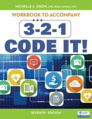 Student Workbook for Green’s 3-2-1 Code It! by Green, Michelle