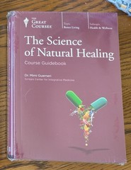 THE GREAT COURSES – The Science Of Natural Healing 4 DVDS & GUIDEBOOK NEW/SEALED