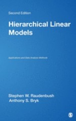 Hierarchical Linear Models Vol. 1 : Applications and Data Analysi