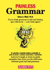 Barron’s Painless Grammar (Barron’s Painless Series) – Paperback – GOOD