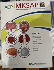 MKSAP 19 Bundle Books & Audio & Board Basics