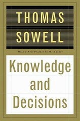Knowledge and Decisions Paperback Thomas Sowell