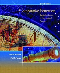 Comparative Education : Exploring Issues in International Context