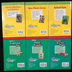 1st Grade – TIME FOR KIDS (SOCIAL STUDIES & SCIENCE) 30 Nonfiction Reader Books
