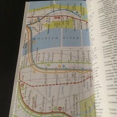 Book The Blue Guide Second Edition 1991 Atlas of Manhattan Maps and Plans