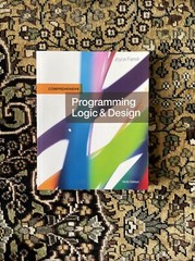 Programming Logic & Design 9th Edition – Joyce Farrell 2018
