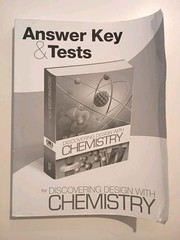 Berean Builders Discovering Design With Chemistry Answer Key Tests Homeschool