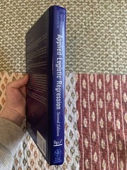 Applied Logistic Regression, Hardcover by Hosmer