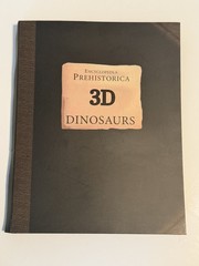 3D Encyclopedia Prehistorica Dinosaurs Pop Up Illustrated Dinosaurs Encyclopedia