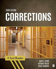 Corrections: A Text/Reader (SAGE – Paperback, by Stohr Mary K.; – Very Good