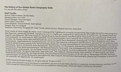 Abeka The History of Our United States Student Geography Skills and Answer Key