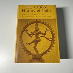 The Oxford History Of India By Vincent A. Smith 1967 HCDJ