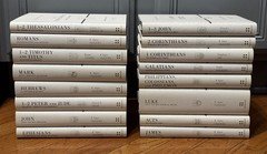 Preaching the Word Commentary Lot (16 Books) by Kent Hughes – Crossway