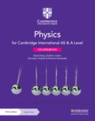 Cambridge International AS & A Level Physics Coursebook with Digital Access (2 Y