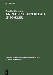 Angelika Hartmann An-Nasir Li-Din Allah (1180-1225) (Hardback)
