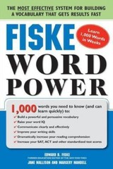 Fiske WordPower – Edward Fiske, 1402206534, paperback